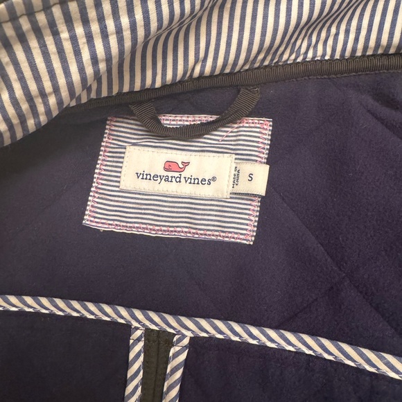 Vineyard Vines Olive Barbour Jacket - Picture 2 of 7